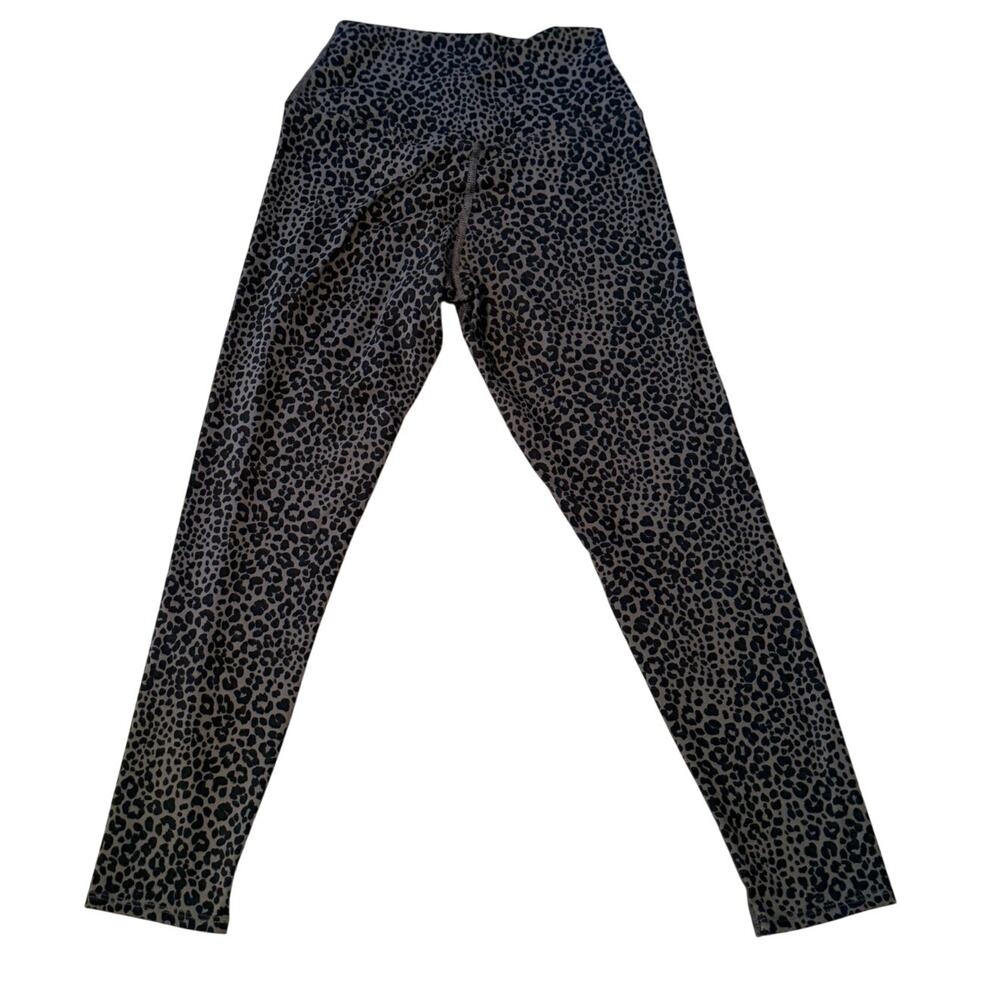 Evolution & Creation Animal Print Leggings, Size M